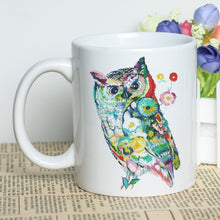 Load image into Gallery viewer, Mug Me Owl Watercolor