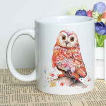 Load image into Gallery viewer, Mug Me Owl Watercolor