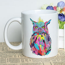Load image into Gallery viewer, Mug Me Owl Watercolor