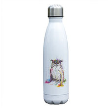 Load image into Gallery viewer, Give a Hoot Stainless Steel Double Wall Bottle