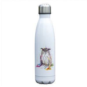 Give a Hoot Stainless Steel Double Wall Bottle