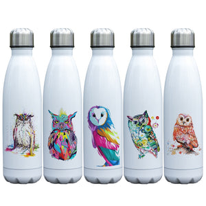 Give a Hoot Stainless Steel Double Wall Bottle
