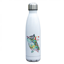 Load image into Gallery viewer, Give a Hoot Stainless Steel Double Wall Bottle
