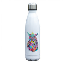 Load image into Gallery viewer, Give a Hoot Stainless Steel Double Wall Bottle