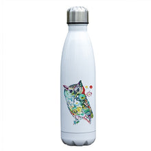 Load image into Gallery viewer, Give a Hoot Stainless Steel Double Wall Bottle