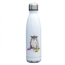 Load image into Gallery viewer, Give a Hoot Stainless Steel Double Wall Bottle