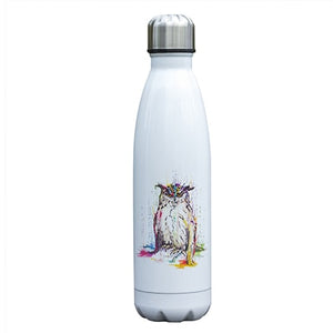 Give a Hoot Stainless Steel Double Wall Bottle