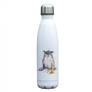 Give a Hoot Stainless Steel Double Wall Bottle