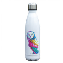 Load image into Gallery viewer, Give a Hoot Stainless Steel Double Wall Bottle