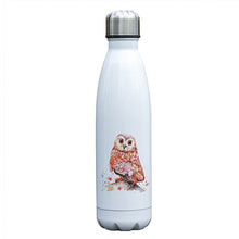 Load image into Gallery viewer, Give a Hoot Stainless Steel Double Wall Bottle