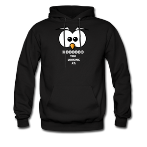 Men's Hoodie - black