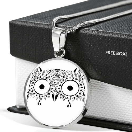 Owl my Love Pendant Necklace