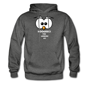 Men's Hoodie - charcoal gray